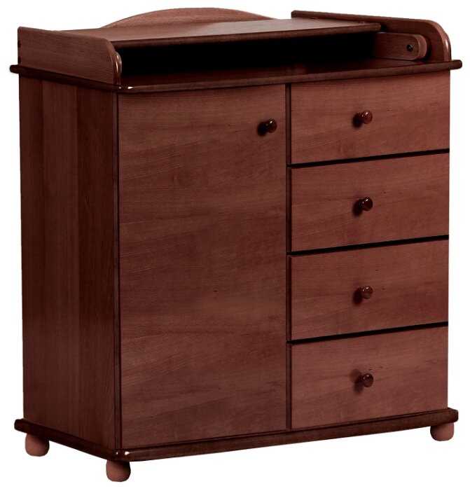 Пеленальный комод ЛЕЛЬ (Кубаньлесстрой) БИ 114 Кубаночка фотография 3