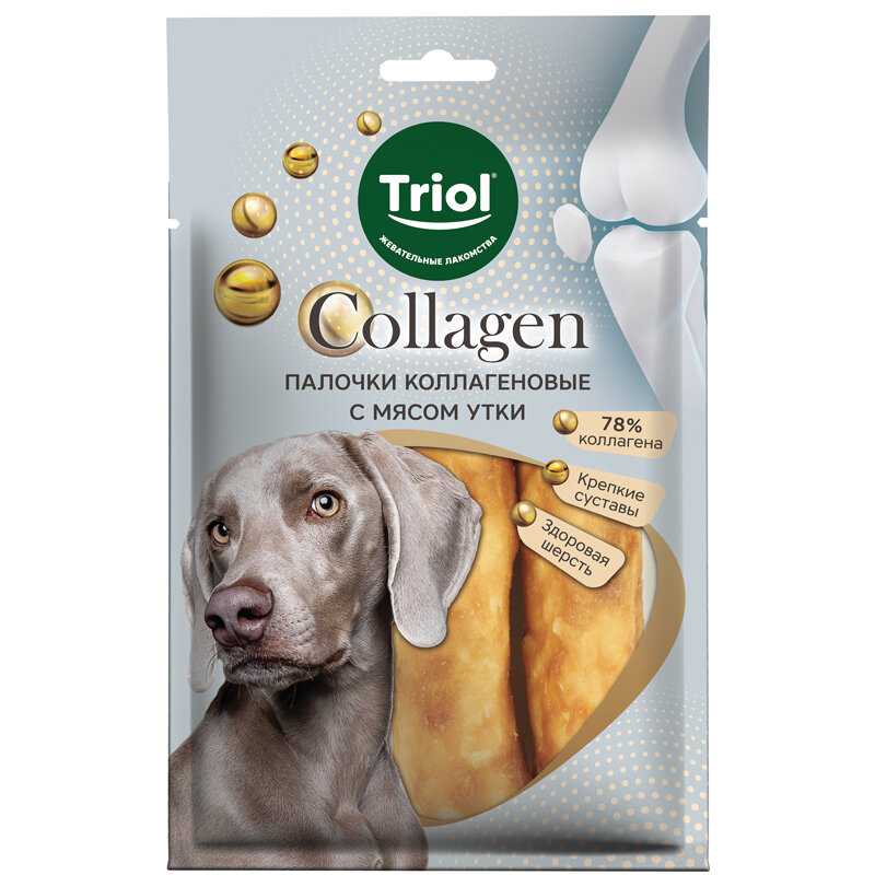 Лакомство для собак Triol Бублик коллагеновый с мясом утки (COLLAGEN) фотография 3