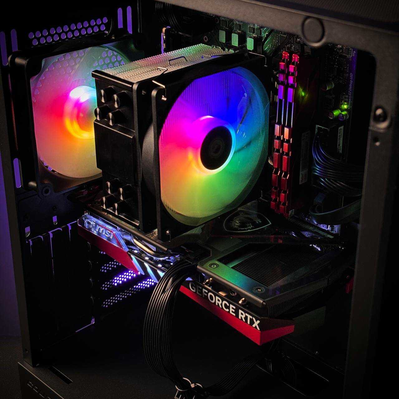 Игровой компьютер Venom Gamer (i5-12400f / 32GB / SSD M2 NVMe 1Tb / RTX 3060 12Gb) фотография 2