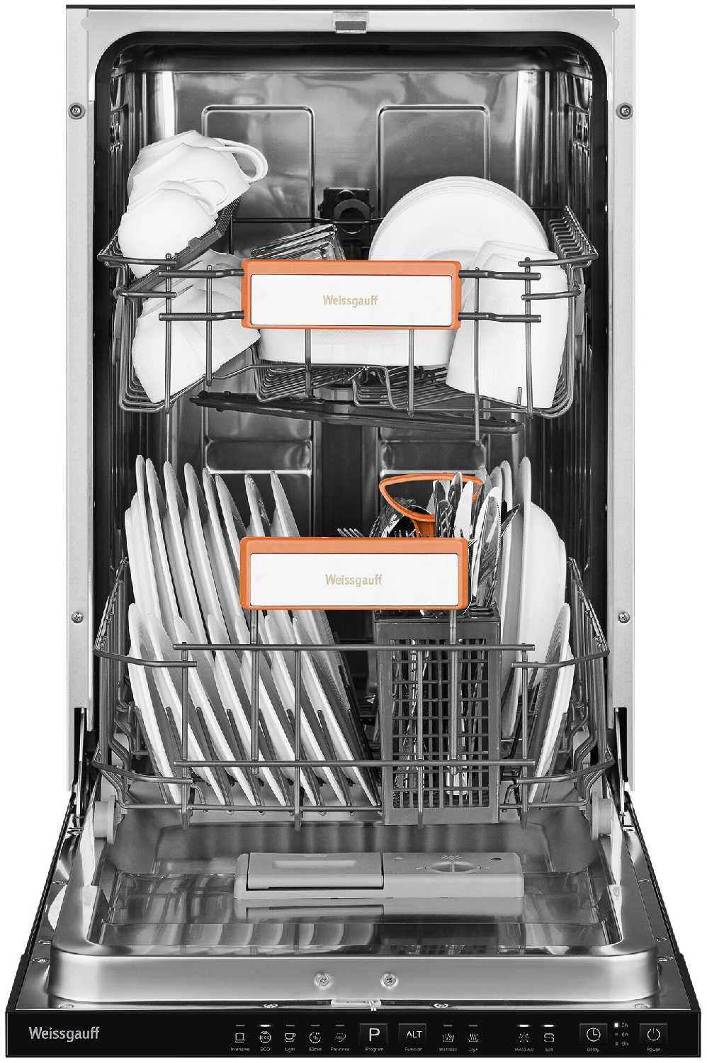 Встраиваемая посудомоечная машина Weissgauff BDW 4525 Infolight (BDW 4525) фотография 10