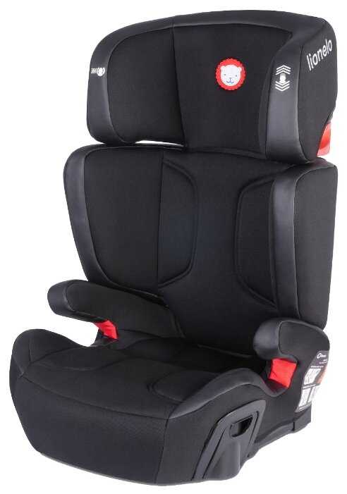 Автокресло группа 2/3 (15-36 кг) Lionelo Hugo Leather Isofix фотография 8