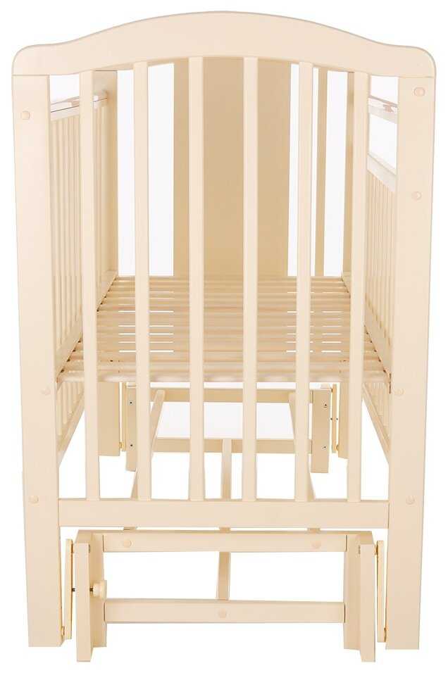Кроватка Pituso Noli универсальный маятник, классическая, универсальный маятник фотография 14