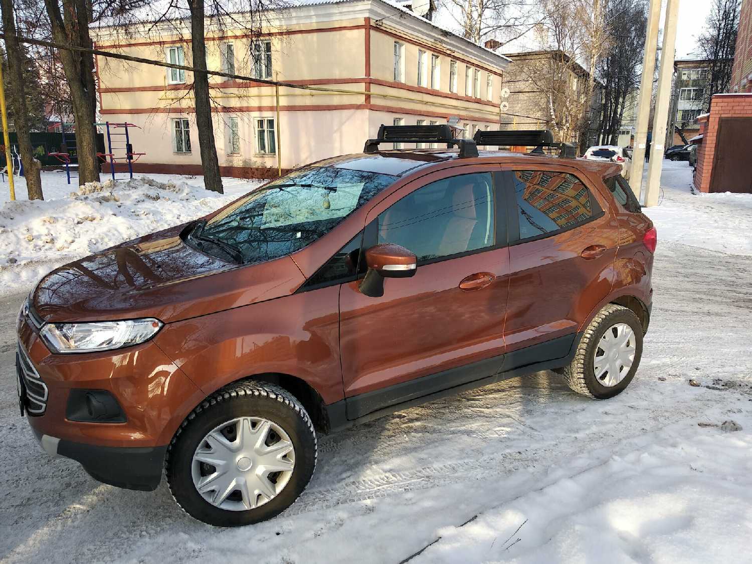 Багажник на крышу Mazda CX3 (2015+) фотография 5