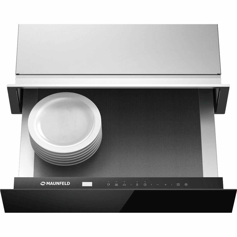 Шкаф для подогрева посуды MAUNFELD MWD22BK фотография 8