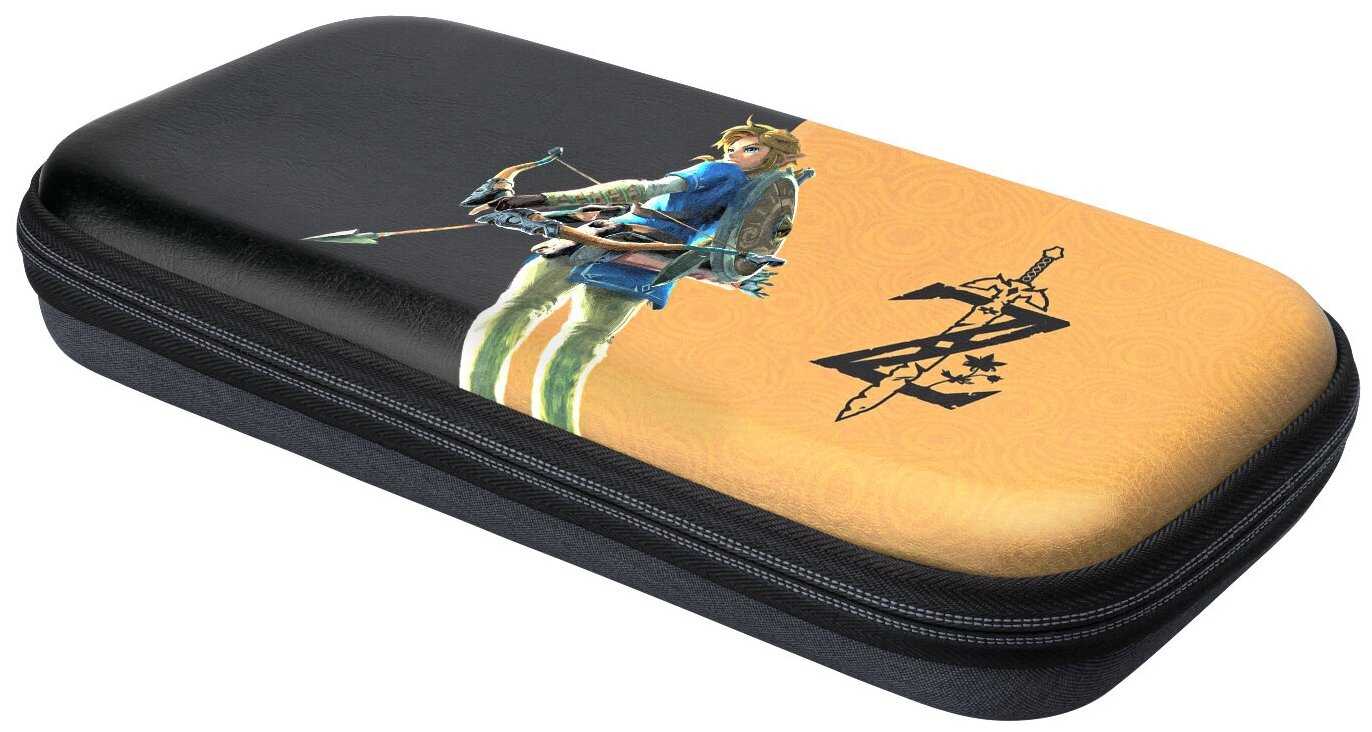 Аксессуар Nintendo Switch: Дорожный чехол Nintendo Switch Slim Deluxe Zelda фотография 3