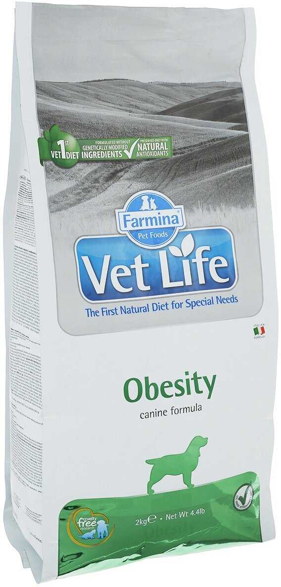 Корм для собак Farmina Vet Life Obesity фотография 8
