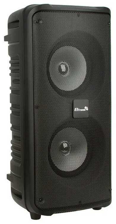 Портативная колонка ELTRONIC 20-20 FIRE BOX 300 динамик 2шт/6.5