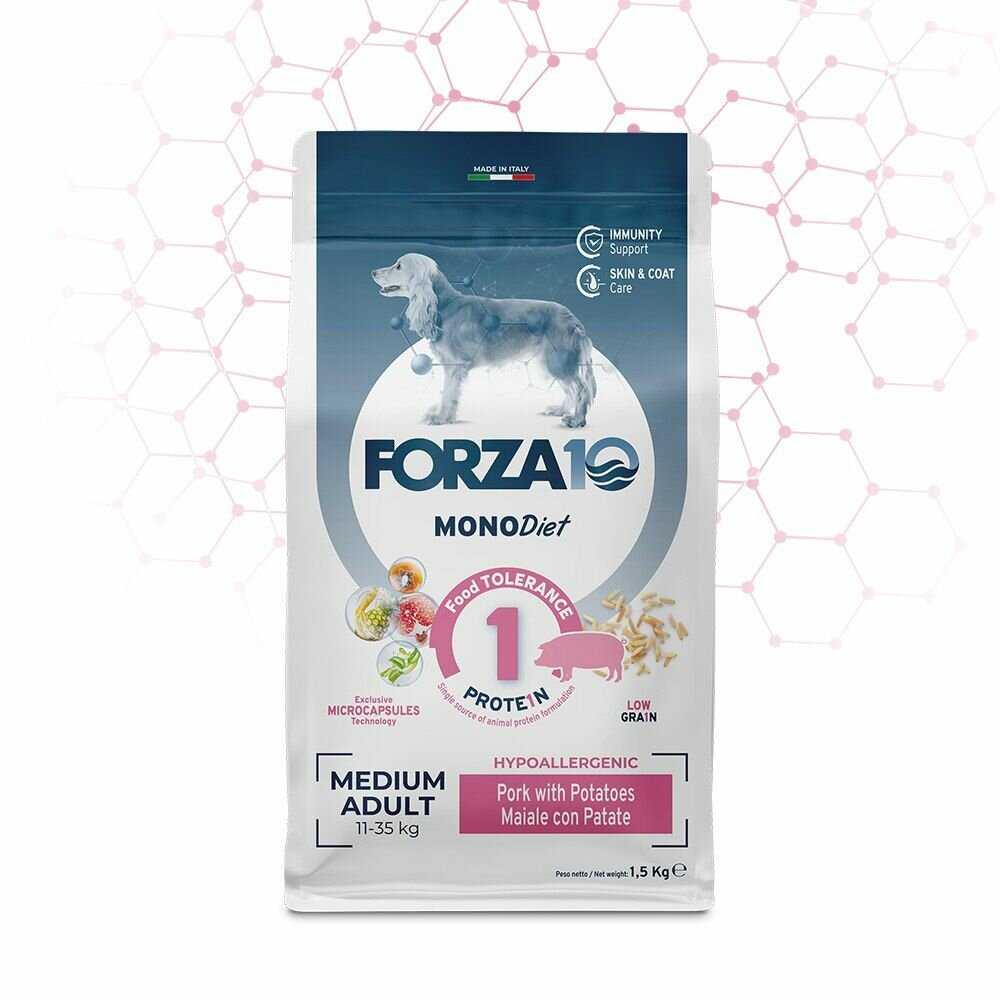 Корм для собак Forza10 свинина, с картофелем фотография 8