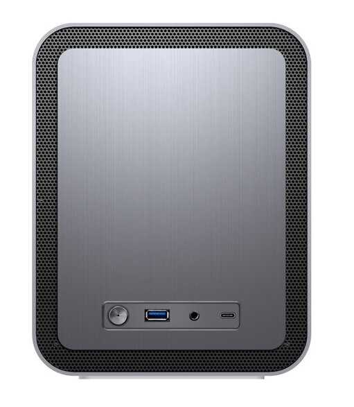 Корпус компьютерный JONSBO N1 (mini-ITX, SFX) фотография 2