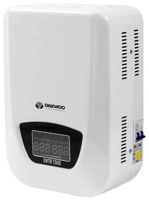 Стабилизатор напряжения однофазный Daewoo Power Products DW-TM12kVA