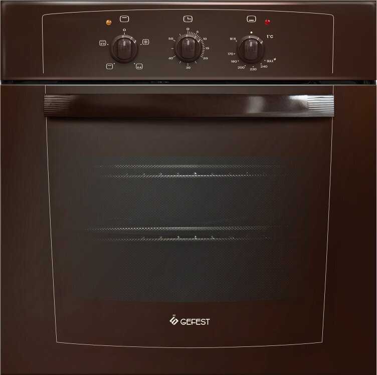 Газовый духовой шкаф GEFEST ДГЭ 601-01 + варочная панель СВН 2230 К11 фотография 3