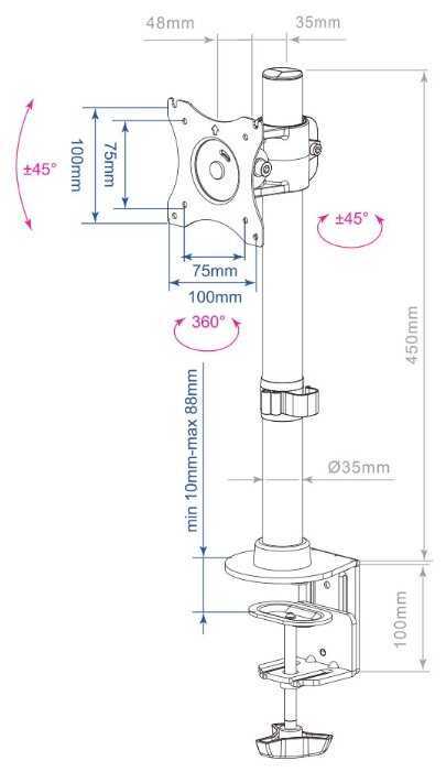 Крепление Arm Media LCD-T41 фотография 2