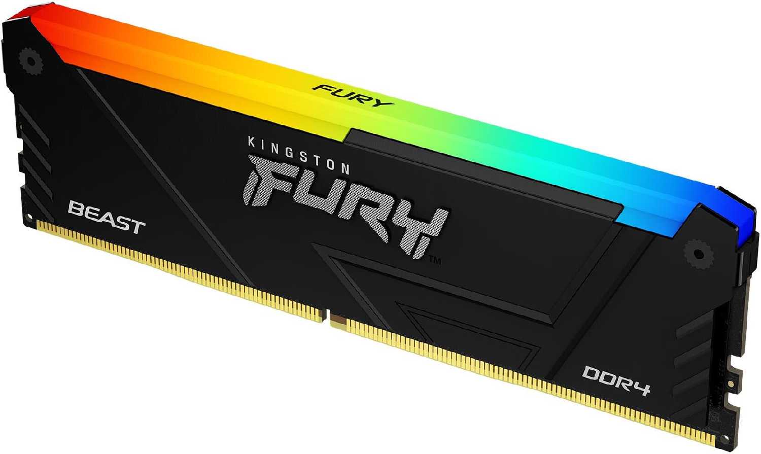Оперативная память Kingston FURY Beast RGB [16GB DDR4 (Kit of 2)] [KF432C16BB2AK2/16] фотография 6