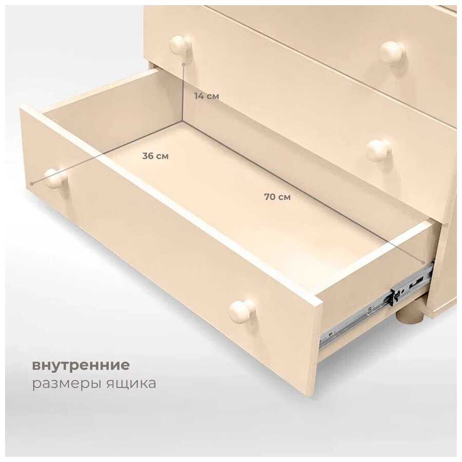 Детский комод Nuovita Perla фотография 34