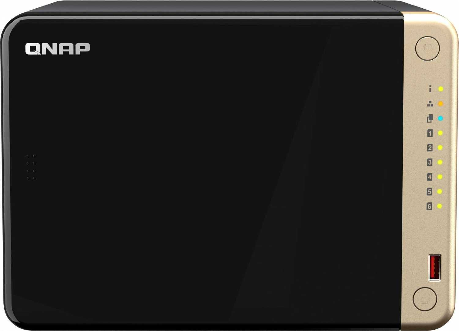 Дисковый массив Qnap TS-664-4G фотография 7