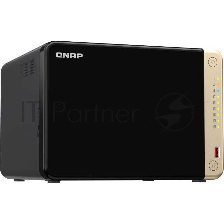 Дисковый массив Qnap TS-664-4G фотография 8