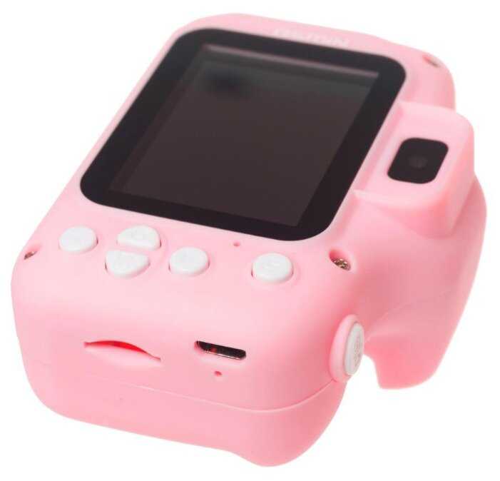Фотоаппарат GSMIN Fun Camera Kitty со встроенной памятью и играми фотография 12