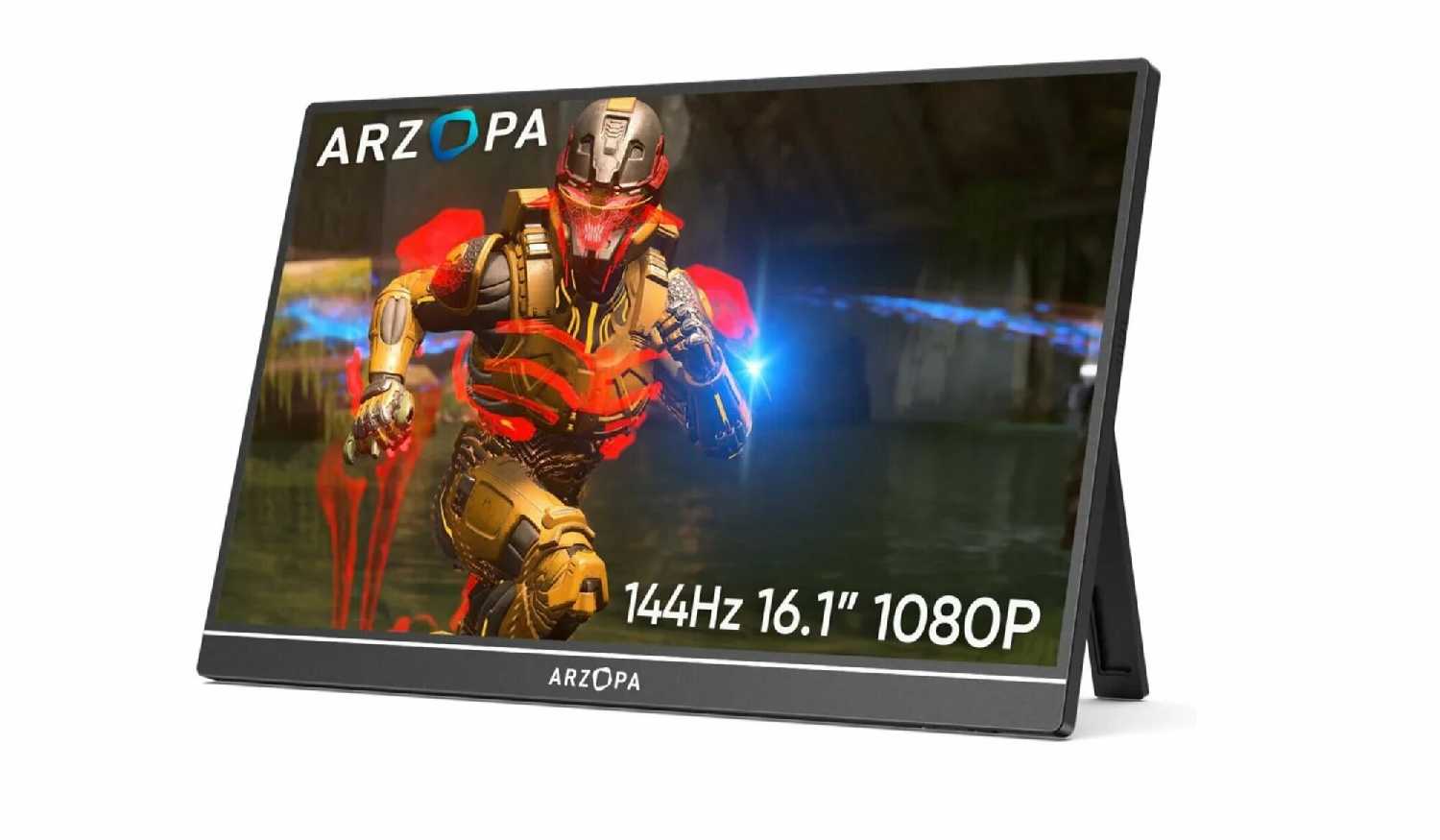 Портативный монитор ARZOPA Z1FC (144Hz FHD) фотография 5