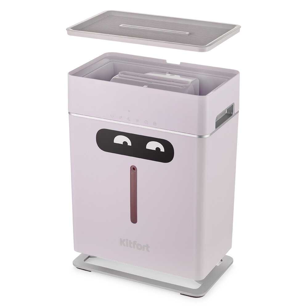 Увлажнитель воздуха Увлажнитель воздуха КТ-2881 (ультразвуковой) фотография 5