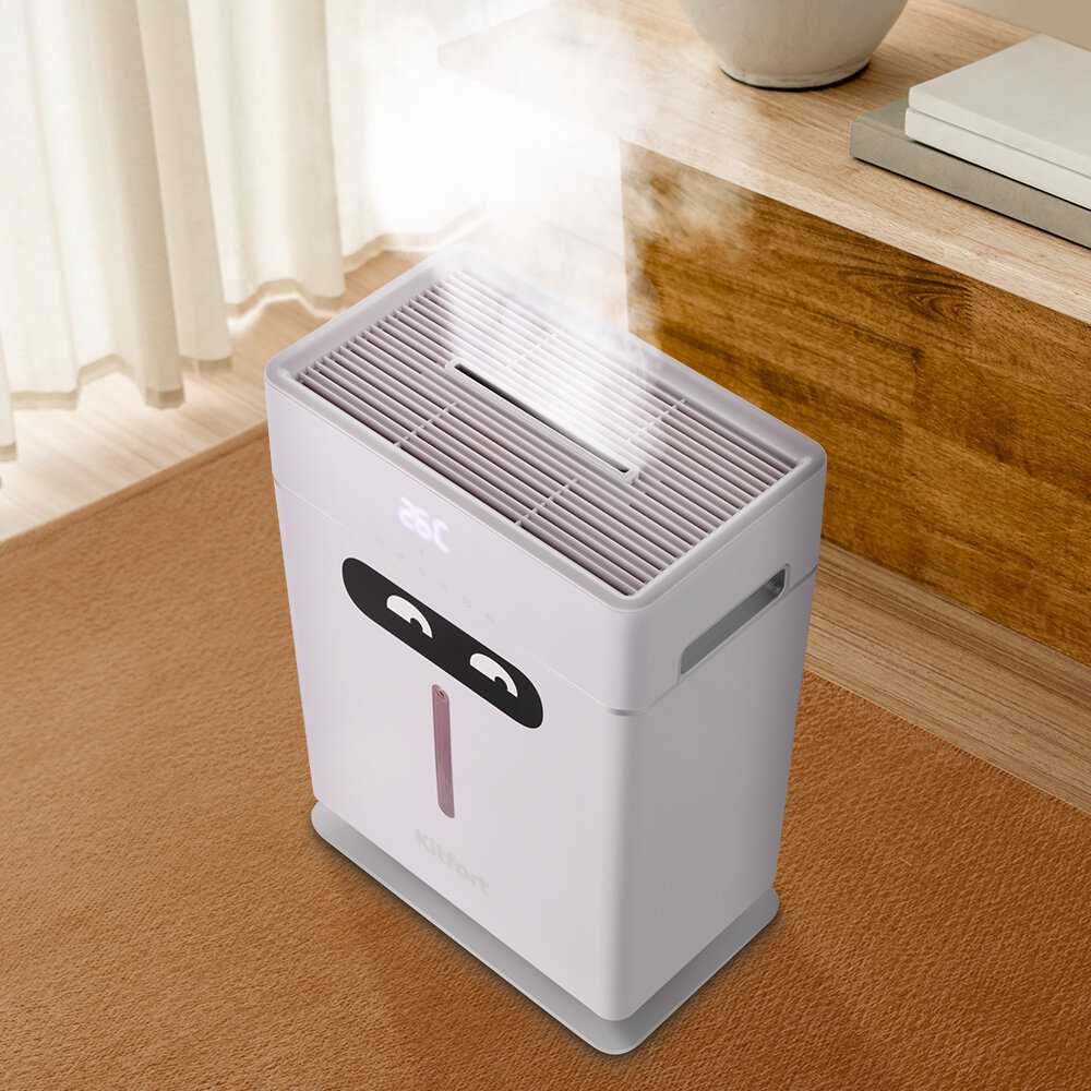 Увлажнитель воздуха Увлажнитель воздуха КТ-2881 (ультразвуковой) фотография 6