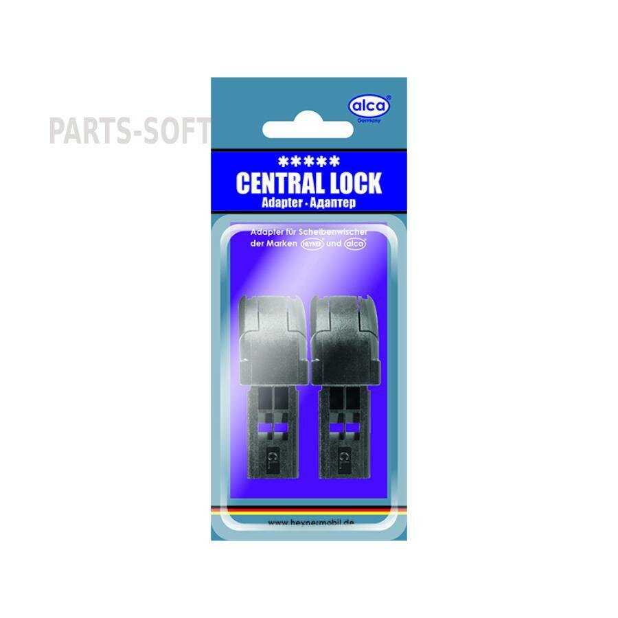 Адаптер для щеток стеклоочистителя ALCA Central lock (300720) фотография 19