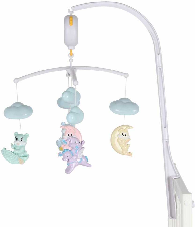 Электронный мобиль Konig Kids Крохотуля (ТВ1817090002)