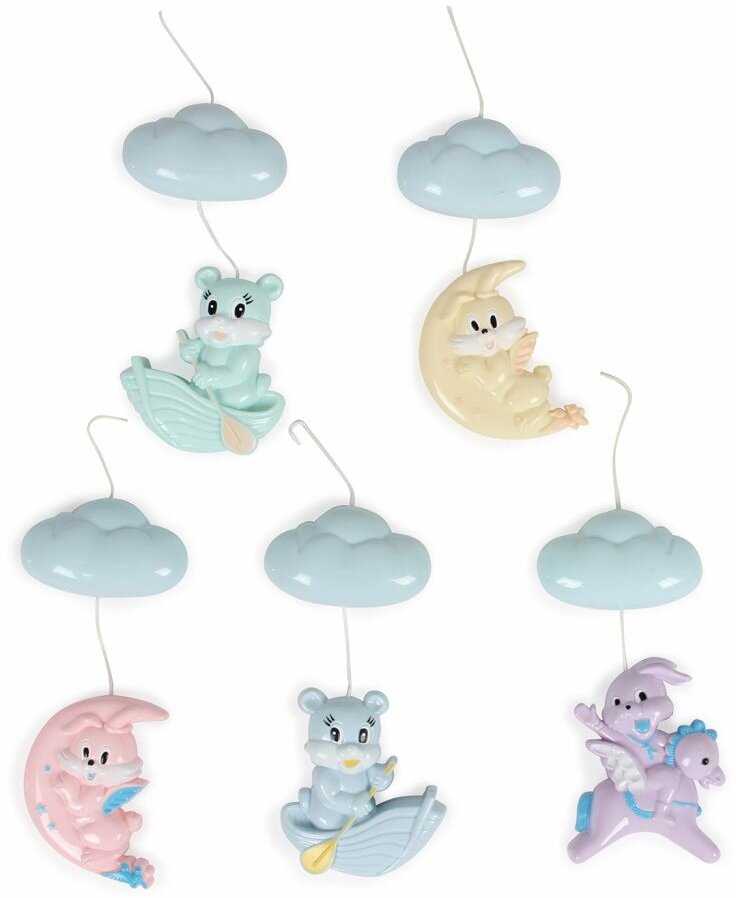 Электронный мобиль Konig Kids Крохотуля (ТВ1817090002) фотография 1