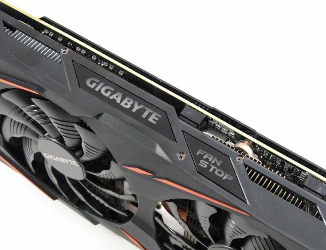 Видеокарта Gigabyte GeForce GTX 1060 6 ГБ (GV-N1060G1 GAMING-6GD) фотография 13