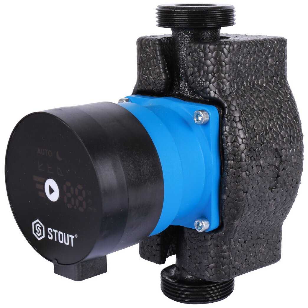 Циркуляционный насос STOUT mini pro 25/60-180 (SPC-0003-2560180) (35 Вт) фотография 14