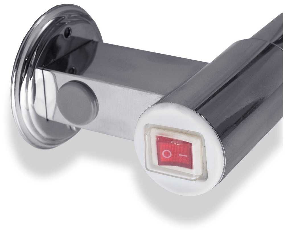 Электрический полотенцесушитель Energy Ergo2 P 850x500 RAL 9005 черный матовый фотография 2