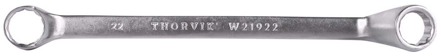 Ключ накидной Thorvik W21922, 19 мм х 22 мм фотография 3