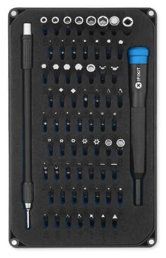 Набор бит и насадок iFixit Mako 64 Bit Driver Kit, 66 предм.