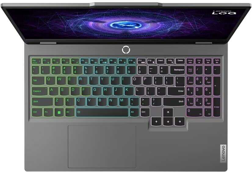 Ноутбук LOQ LOQ 15IRX9 (WQHD IPS 165Hz, i5-13450HX, 16Gb, 512Gb SSD, RTX 4050) фотография 16