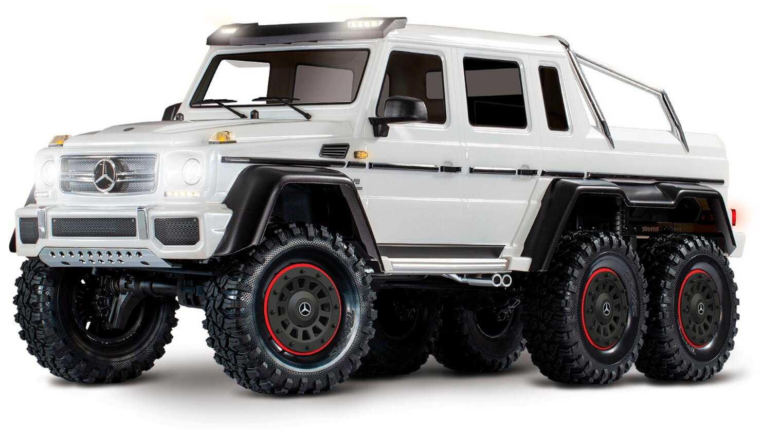 Внедорожник Traxxas Mercedes-Benz G 63 AMG 6x6 88096-4, 1:10, 65.1 см фотография 11