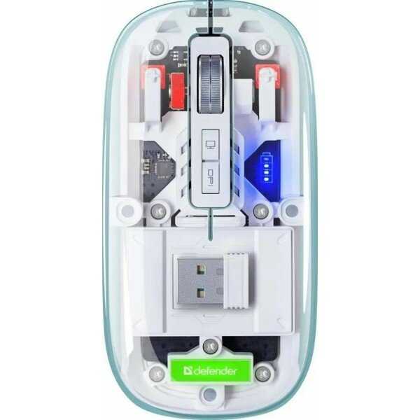 Мышь беспроводная Defender Ixes MM-999 LED (MM-999) фотография 13