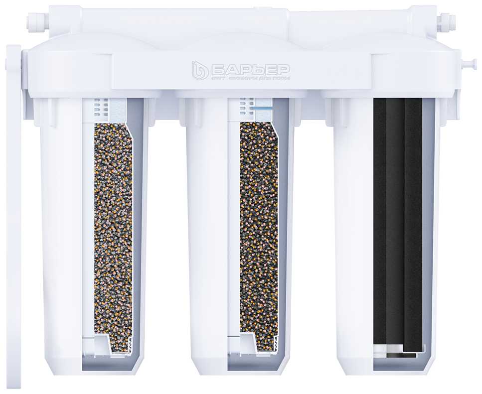 Фильтр под мойкой встраиваемый БАРЬЕР ПРОФИ Жесткость х2 фотография 1