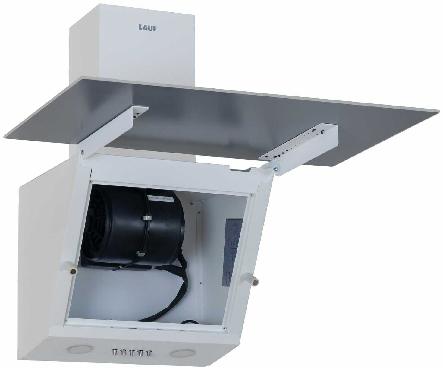 Вытяжка кухонная LAUF MIRA 600 (наклонная, 60 см, 650м3/ч) фотография 22