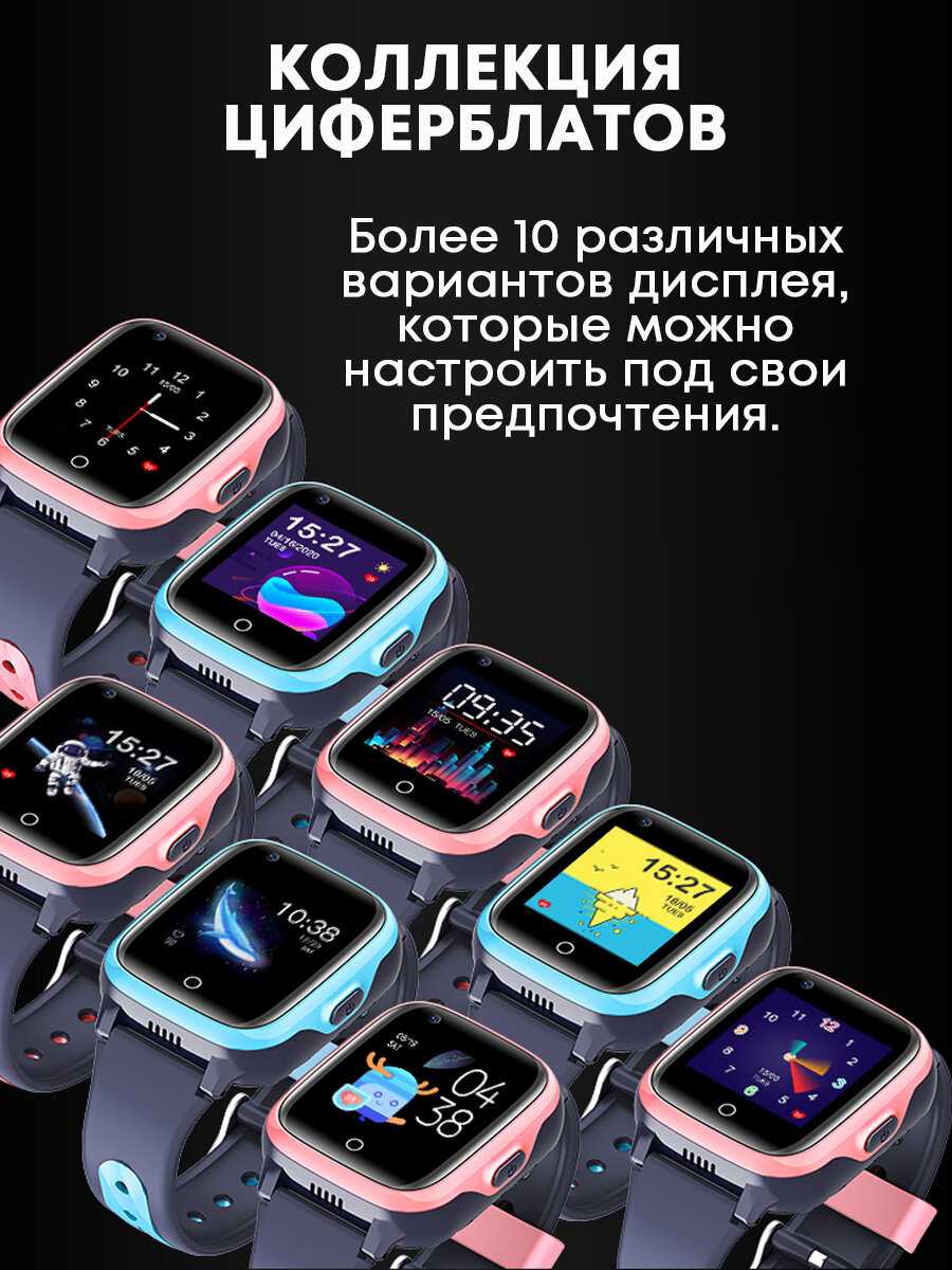 Smart Baby Watch Детские GPS часы KT15 Plus с сим картой и Whats App фотография 6