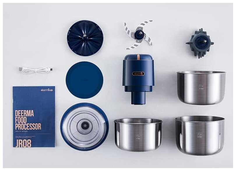 Измельчитель Deerma DEM-JR08 фотография 4