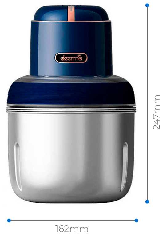 Измельчитель Deerma DEM-JR08 фотография 5