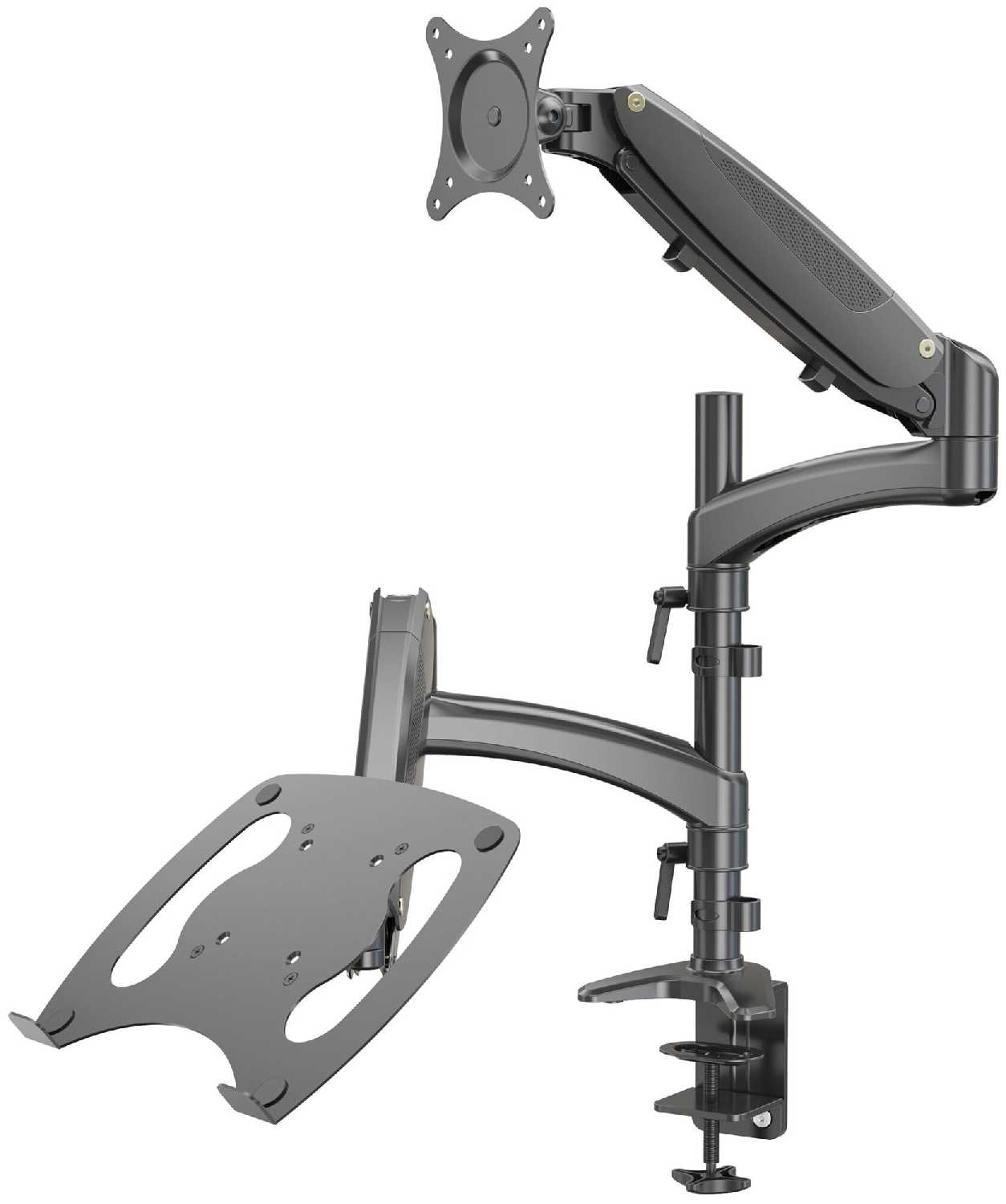 Кронштейн для монитора Cactus CS-VM-LH08-BK