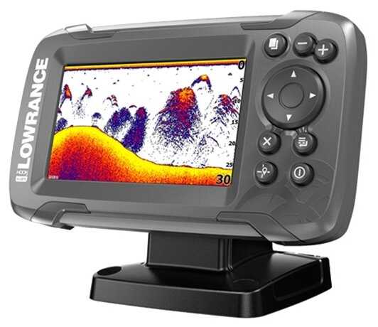 Эхолот Lowrance HOOK2 4x GPS Bullet (000-14014-001, 000-14015-001) фотография 2