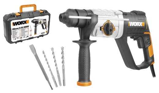 Перфоратор Worx WX339 фотография 2