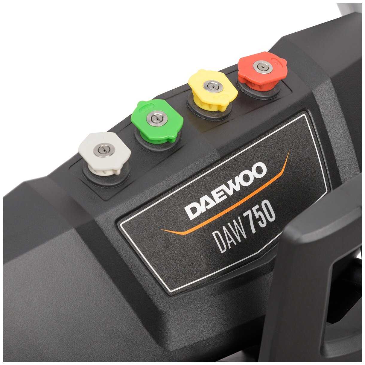 Мойка высокого давления Daewoo Power Products DAW-750, 210 бар, 740 л/ч фотография 4