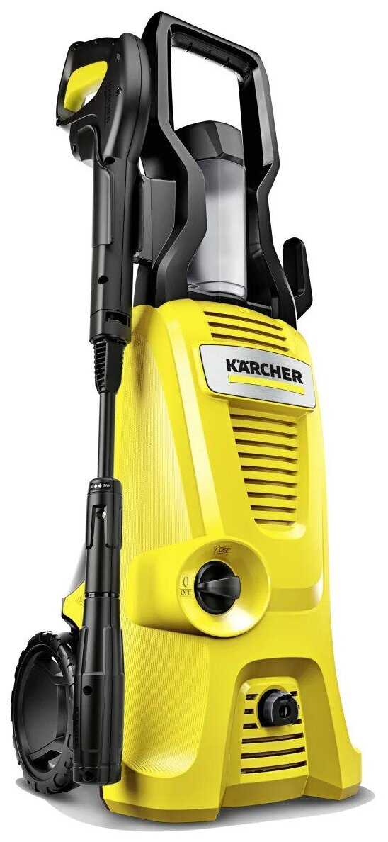 Мойка высокого давления KARCHER K 4 Promo Basic Car (1.679-151.0) фотография 12