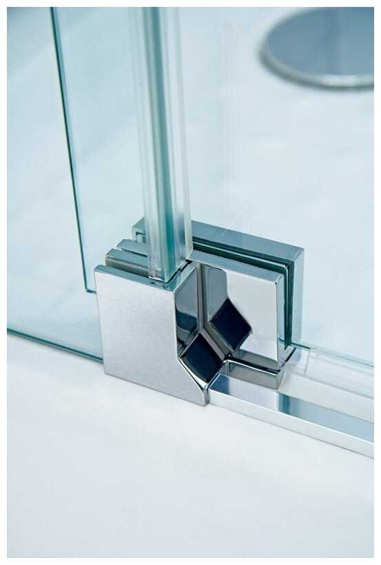 Душевой уголок Cezares Slider 90х90 A-2-80/90-C-NERO фотография 2