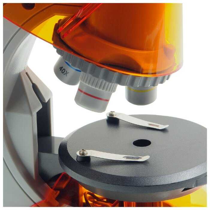 Микроскоп Микромед Атом 40x-640x фотография 5