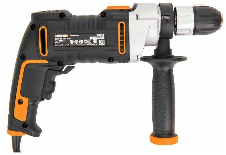 Дрель ударная Worx WX318 фотография 4