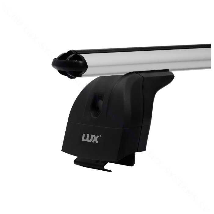 багажник Lux Аэро 52 на низкие рейлинги Lifan MyWay (2017-2018), 1.2 м фотография 1