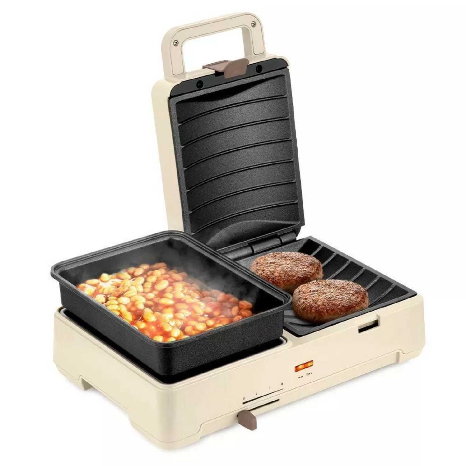 Бутербродница Kitfort Бутербродница «2 в 1» (КТ-6061-2) фотография 9